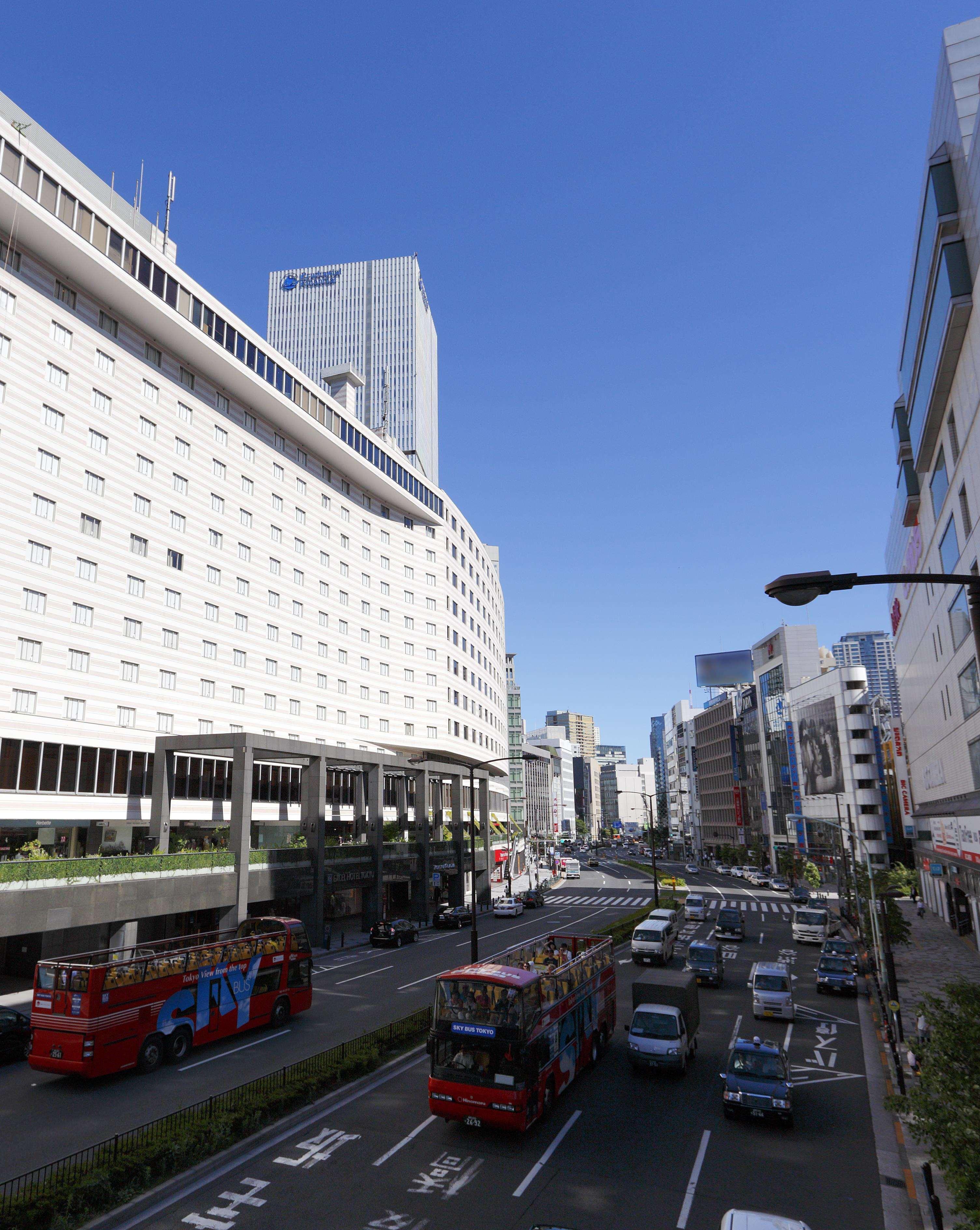 Akasaka Excel Hotel Tokyu Prefektura Tokio Exteriér fotografie