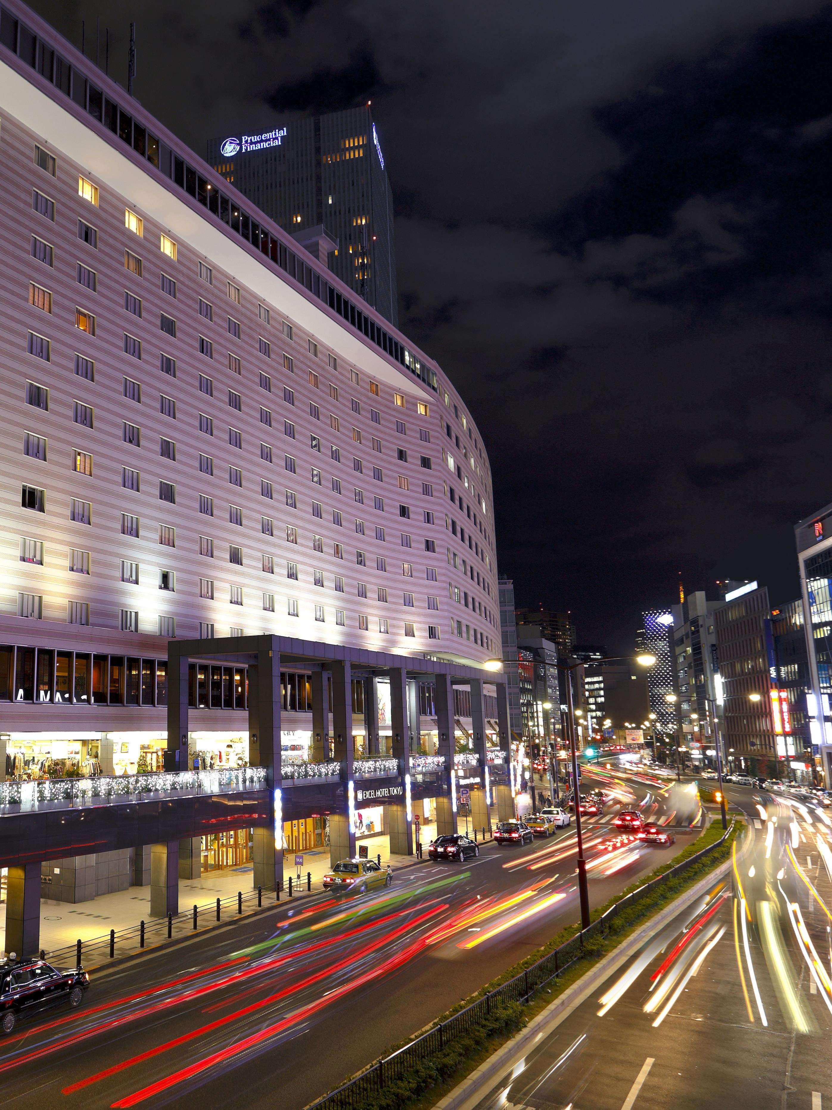 Akasaka Excel Hotel Tokyu Prefektura Tokio Exteriér fotografie