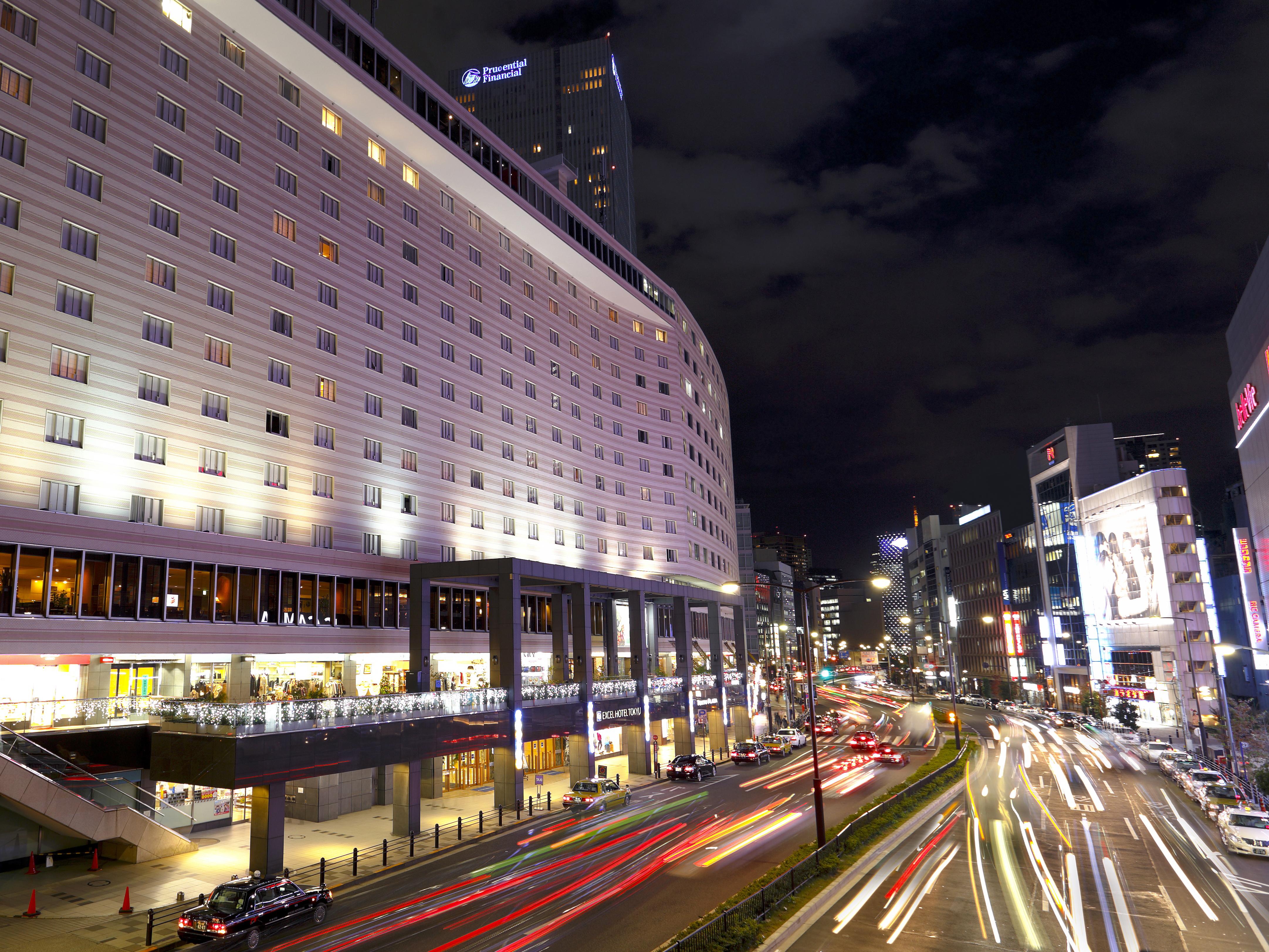 Akasaka Excel Hotel Tokyu Prefektura Tokio Exteriér fotografie