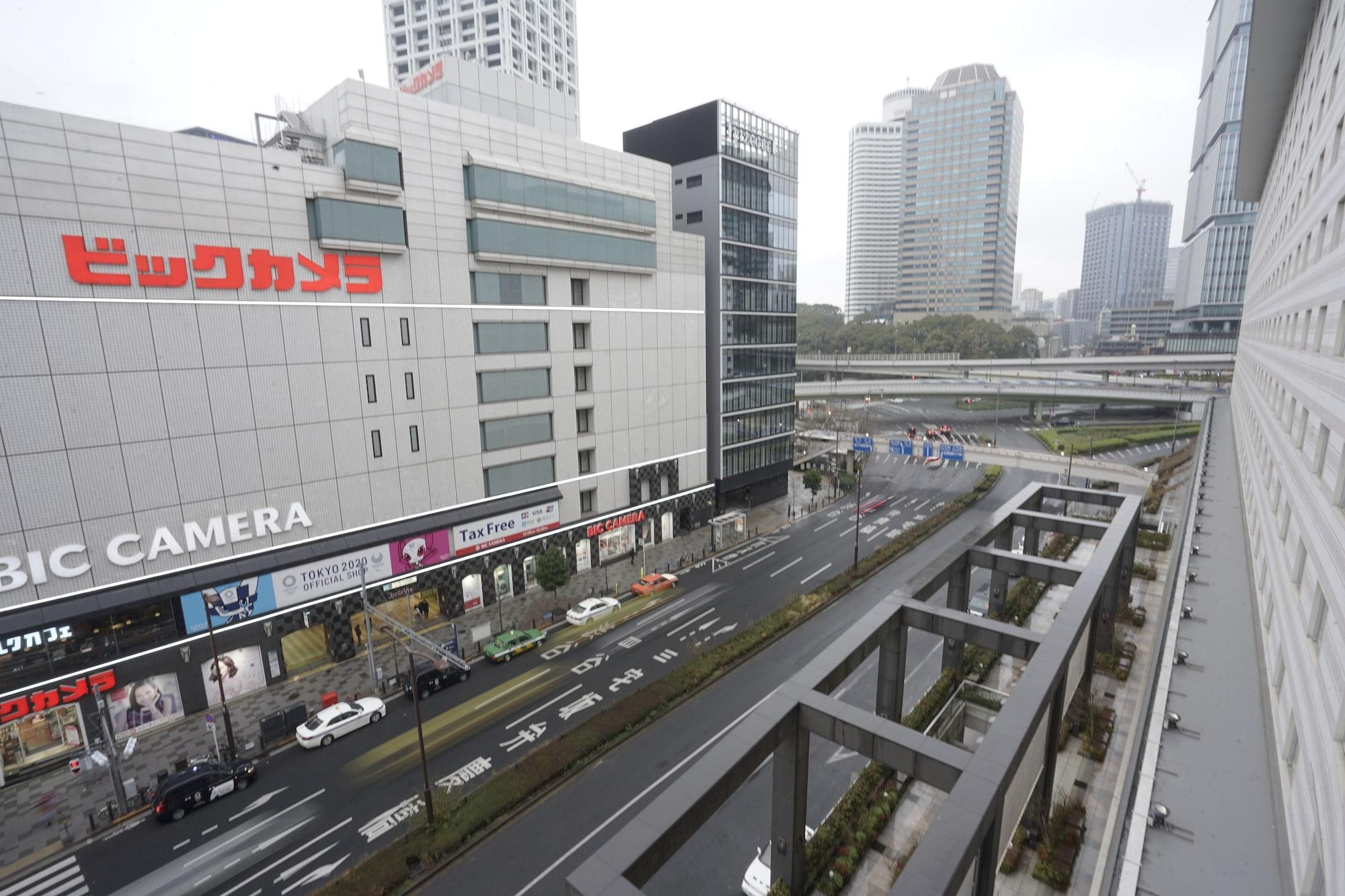 Akasaka Excel Hotel Tokyu Prefektura Tokio Exteriér fotografie