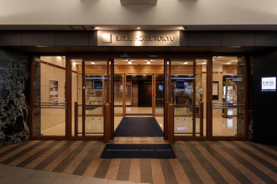 Akasaka Excel Hotel Tokyu Prefektura Tokio Exteriér fotografie