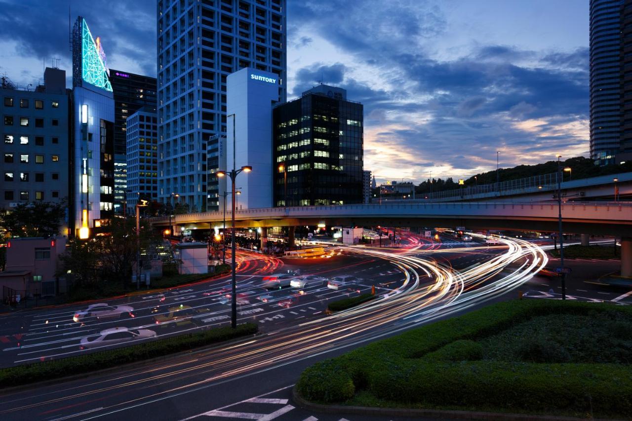 Akasaka Excel Hotel Tokyu Prefektura Tokio Exteriér fotografie