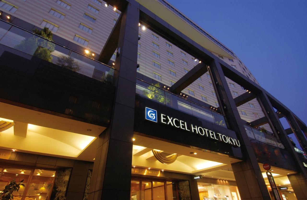 Akasaka Excel Hotel Tokyu Prefektura Tokio Exteriér fotografie